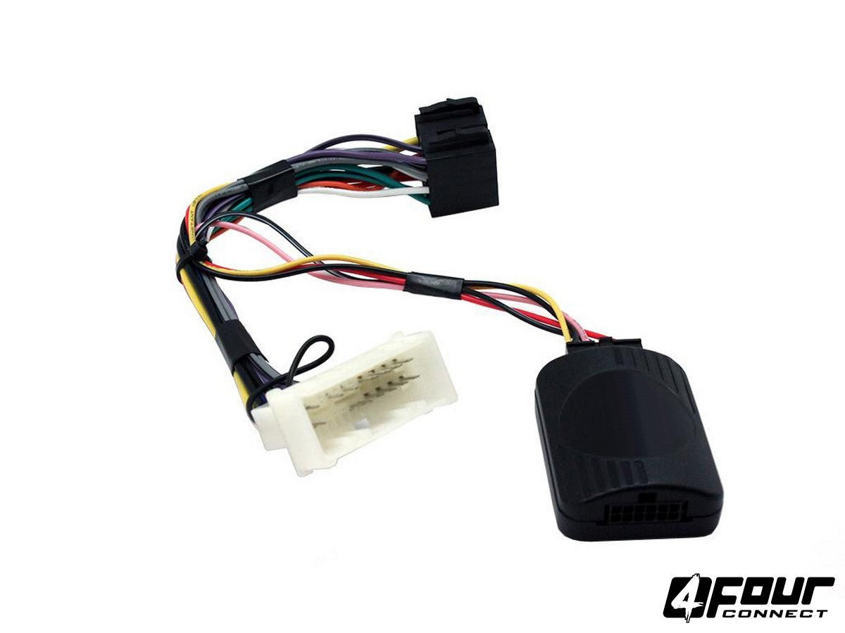 FOUR Connect Hyundai vairuotojo pultelio adapteris - Adapterio blokelis su laidais ir jungtimis