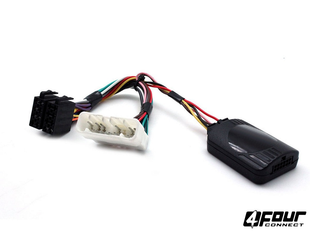 FOUR Connect Isuzu vairo nuotolinio valdymo adapteris - Adapteris su laidais ir jungtimis