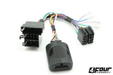 FOUR Connect Iveco vairo nuotolinio valdymo adapteris - Juodas adapteris su laidais ir jungtimis