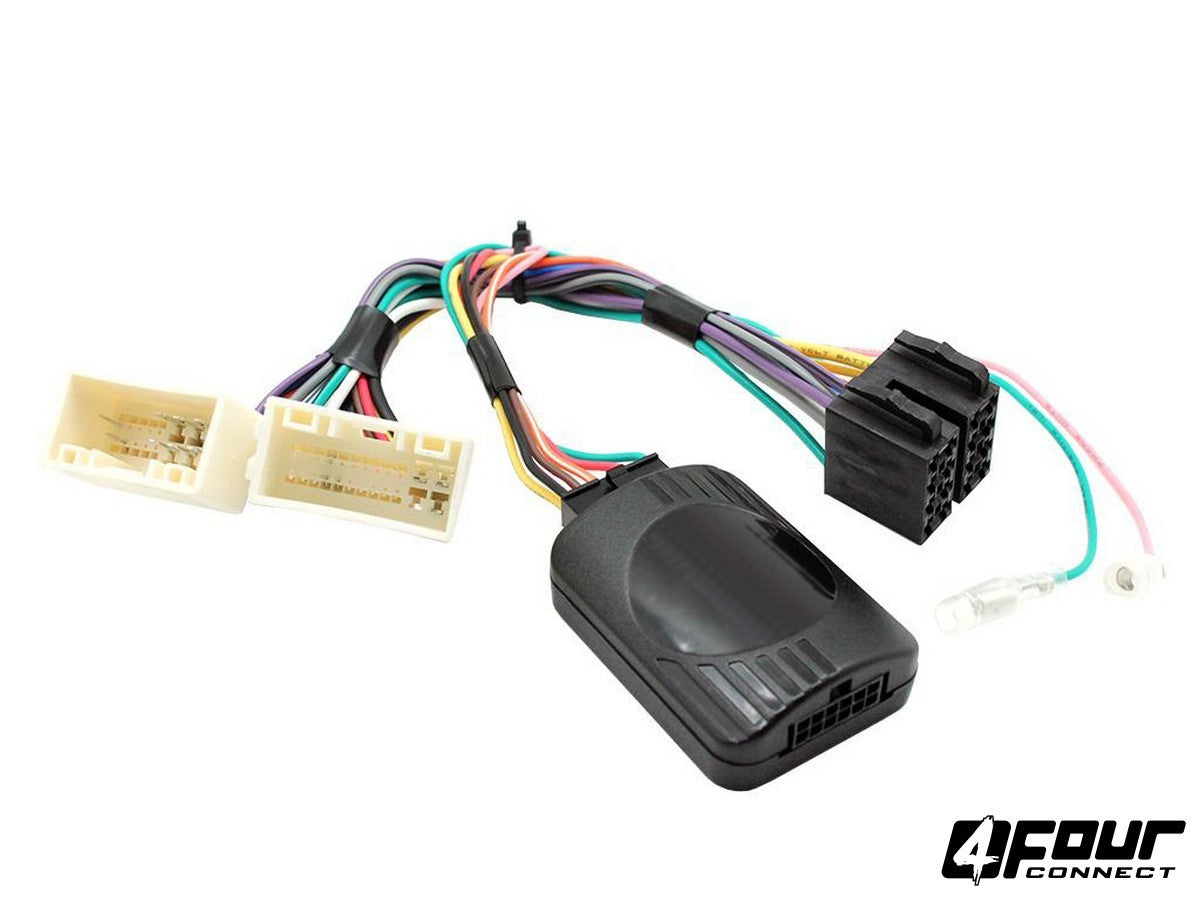 FOUR Connect Kia vairo nuotolinio valdymo adapteris - Vairo valdymo adapteris su laidais ir jungtimis