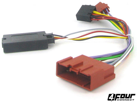 FOUR Connect Mazda vairo nuotolinio valdymo adapteris - Juodas modulis su laidais ir jungtimis