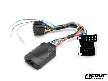 FOUR Connect Mercedes vairo nuotolinio valdymo adapteris - Adapteris su laidais ir jungtimis