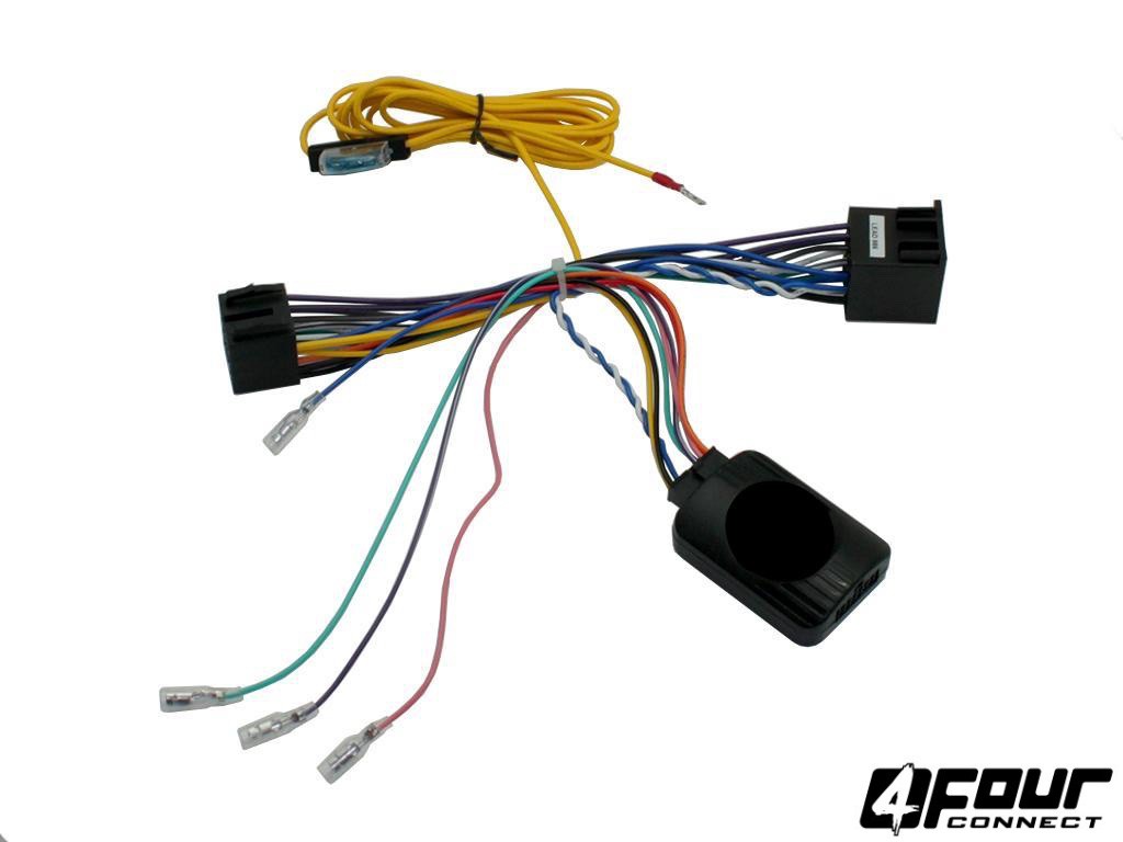 FOUR Connect Mercedes vairo nuotolinio valdymo adapteris