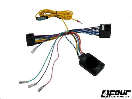 FOUR Connect Mercedes vairo nuotolinio valdymo adapteris - Vairo valdymo adapteris su laidais ir jungtimis