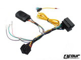 FOUR Connect Mercedes vairo nuotolinio valdymo adapteris - Juodas modulis su laidais ir jungtimis