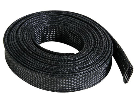 FOUR Connect Musta nylonsukka 12mm PES-012 100m