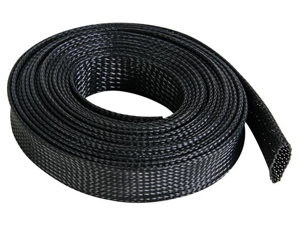 FOUR Connect Musta nylonsukka 12mm PES-012 100m