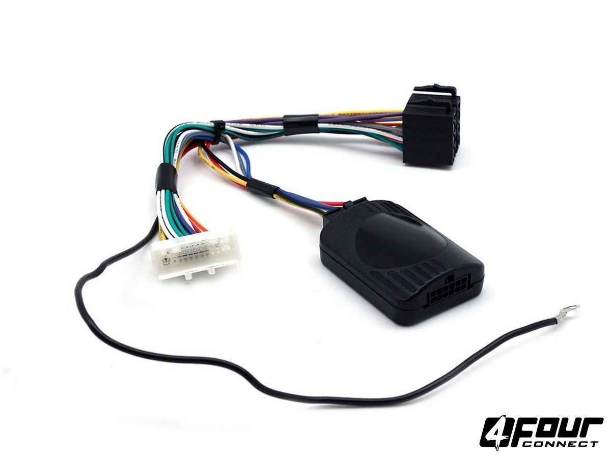 FOUR Connect Nissan vairo nuotolinio valdymo adapteris - laidynas su jungtimis ir moduliu