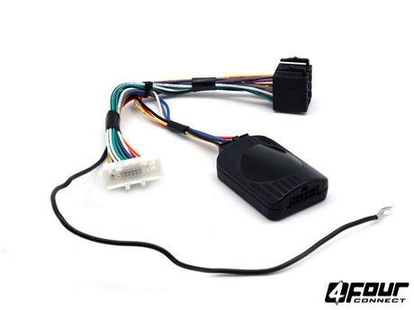 FOUR Connect Nissan vairo nuotolinio valdymo adapteris - laidynas su jungtimis ir moduliu