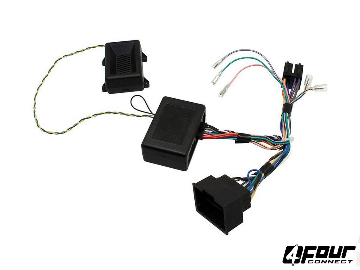 FOUR Connect Opel vairas nuotolinio valdymo adapteris - laidų ir jungčių rinkinys su dėžutėmis