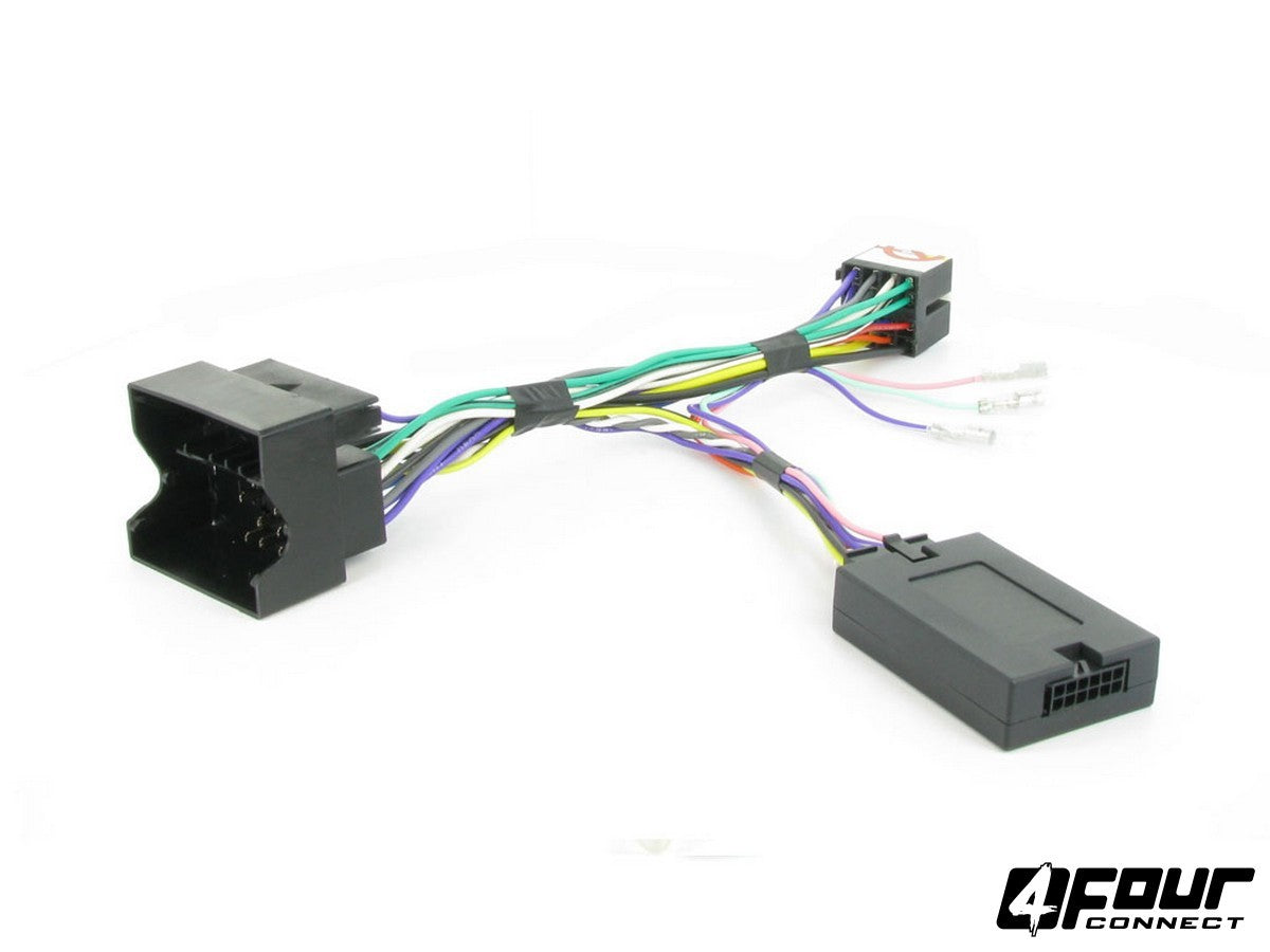 FOUR Connect Opel vairo nuotolinio valdymo adapteris - Adapteris su laidais ir jungtimis