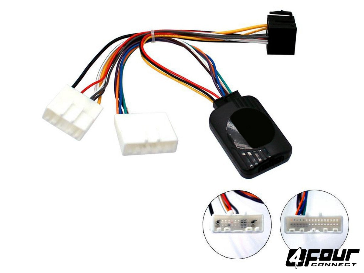 FOUR Connect Opel vairo nuotolinio valdymo adapteris