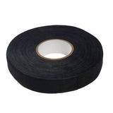 FOUR Connect PET Fleece Tape, W:19mm, L:25m/Roll, Black Color, Tearable