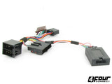FOUR Connect Renault vairo nuotolinio valdymo adapteris - Adapteris su jungtimis ir laidais