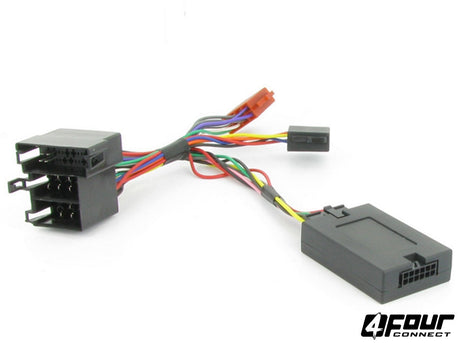 FOUR Connect Renault vairo nuotolinio valdymo adapteris - Adapteris su laidais ir jungtimis