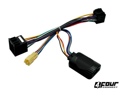 FOUR Connect Renault vairo nuotolinio valdymo adapteris - Jungtys ir laidų raizginys