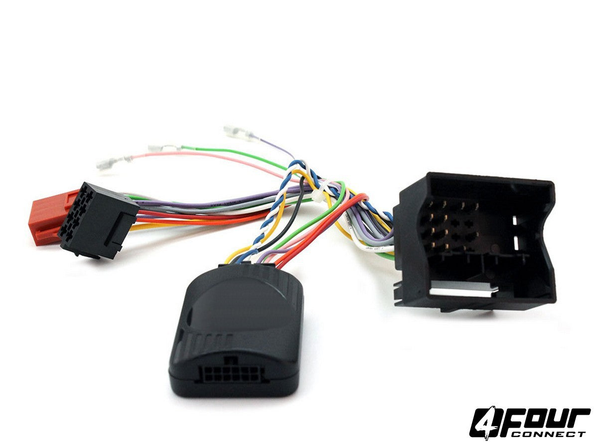 FOUR Connect Renault vairo nuotolinio valdymo adapteris - Adapterio jungtys ir laidai su galais