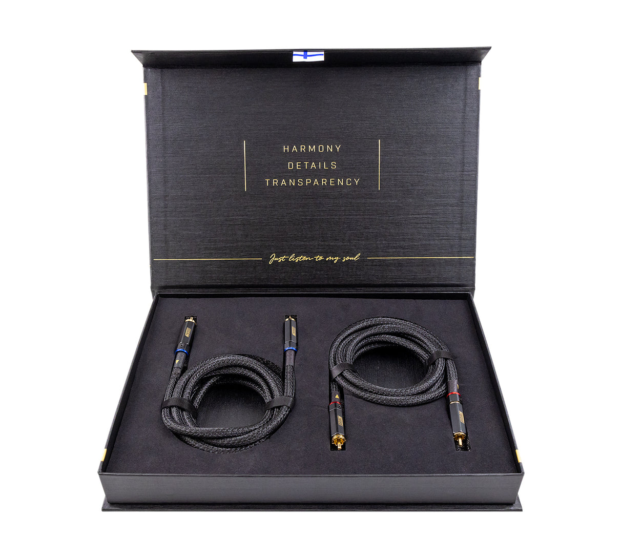 FOUR Connect SOLO 2,5m RCA kabelis