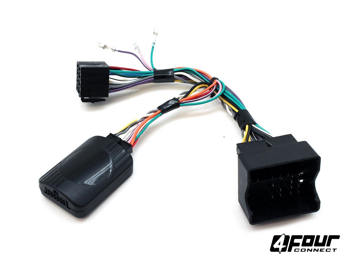 FOUR Connect Seat vairo nuotolinio valdymo adapteris - Juodas adapteris su laidais ir jungtimis