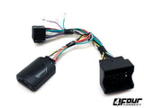 FOUR Connect Seat vairo nuotolinio valdymo adapteris - Juodas adapteris su laidais ir jungtimis