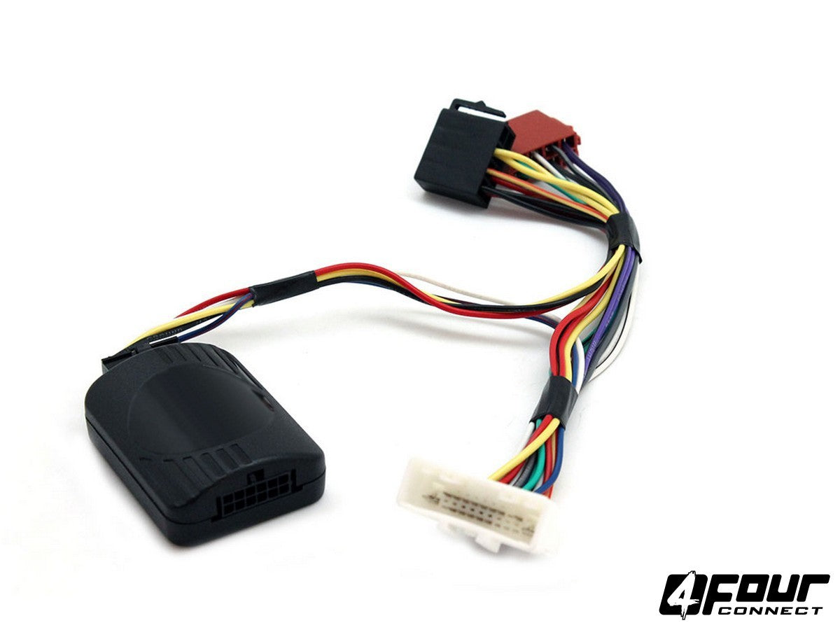 FOUR Connect Subaru vairo nuotolinio valdymo adapteris - Juodas korpusas su laidais ir jungtimis