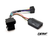 FOUR Connect VW vairo nuotolinio valdymo adapteris - jungtys su laidais ir moduliuku