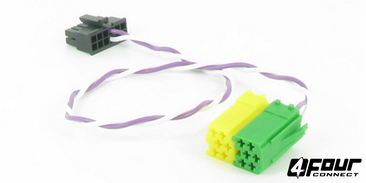 FOUR Connect Vairo nuotolinio valdymo jungčių laidas BLAUPUNKT - Jungtys su laidais ir logotipu