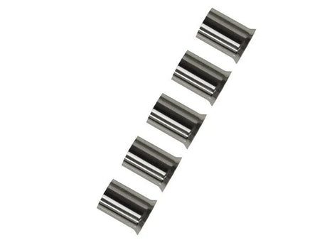 FOUR Connect laidų galai 50 mm2, 20 vnt. - Penki metaliniai vamzdeliai su išsiplėtimu