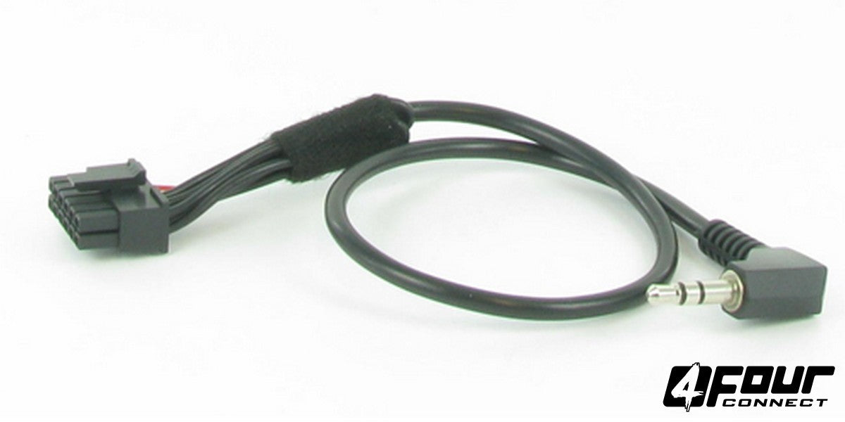 FOUR Connect vairuotojo pultelio jungties laidas PIONEER - jungtis su 3,5mm kištuku ir laidais