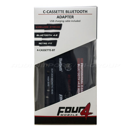FOUR Mobile 4-CASSETTE-BT