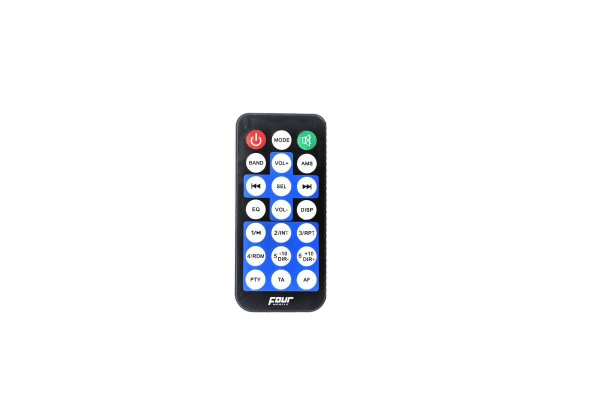 FOUR Mobile 4-MP200BT - nuotolinio valdymo pultas su mygtukais