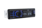 FOUR Mobile 4-MP200BT - priekinė panelė su USB ir AUX jungtimis