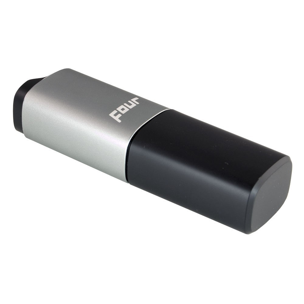 FOUR Mobile 4-USB-CLPB USB įkroviklis ir powerbank 2600mAh - Šoninis vaizdas su logotipu "Four