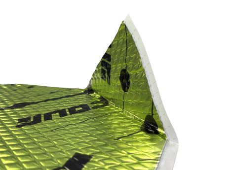 FOUR S1-BaseMat 2,0 MM 500*370 - sulankstytas kampas su logotipu