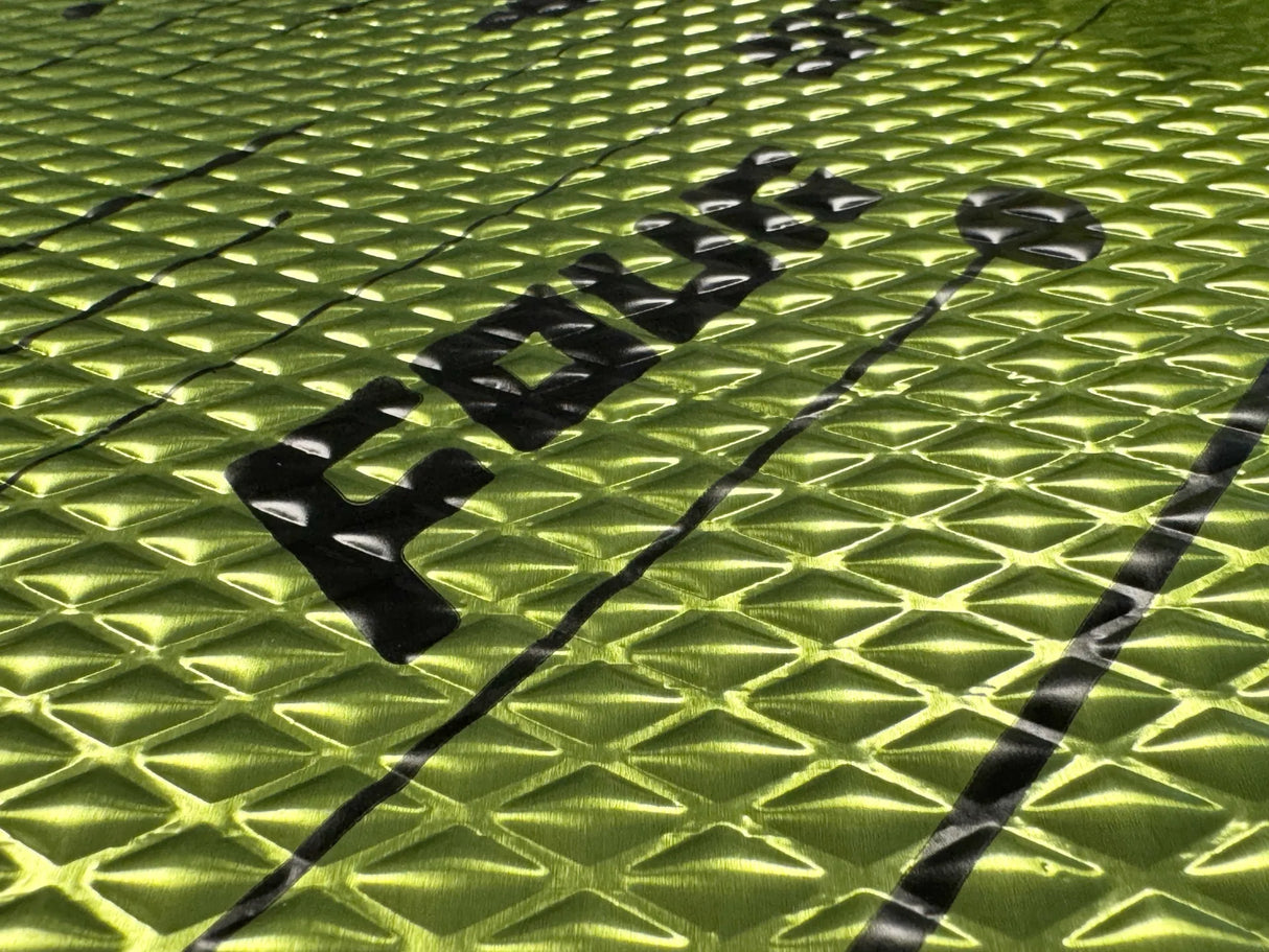 FOUR S1-BaseMat 2,0 MM 500*370 - detalus paviršiaus vaizdas su raštais