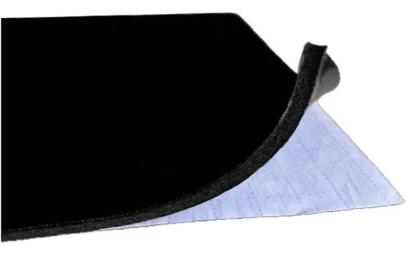 FOUR S1-MultiBase 500*370*7,5mm - Juodas sluoksnis su šviesiu raštuotu pagrindu