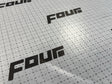 FOUR S2-BaseMat 2,5 MM 500*370