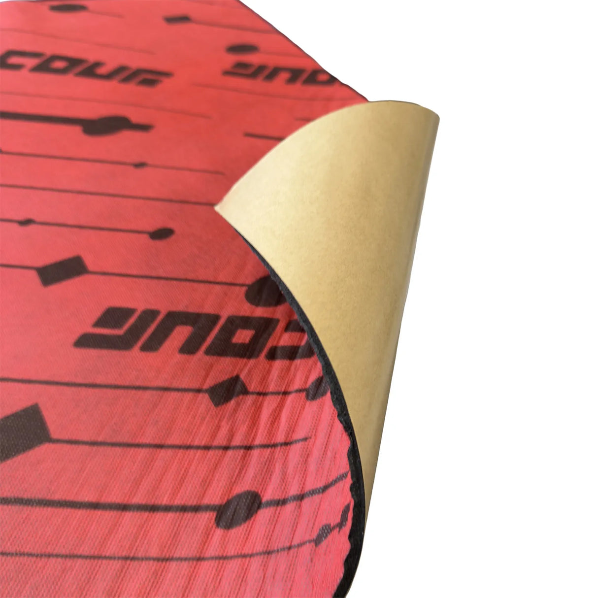 FOUR S2-MultiBase 500*370*5,5mm - atluplėšta lipni pusė su logotipu