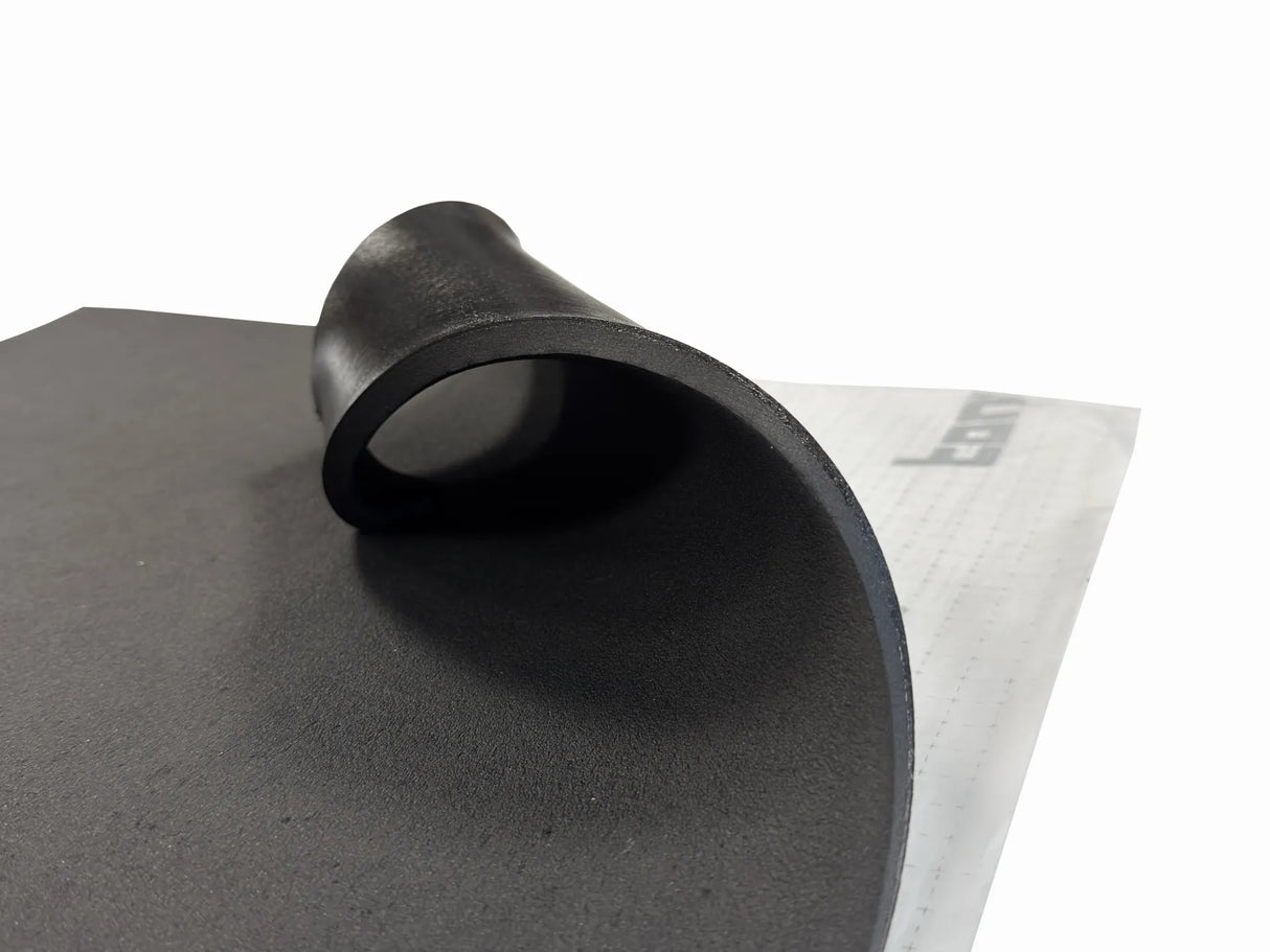 FOUR S2-TopFlex 10 MM 500*370 - Lankstus juodas lapas su lipnia puse
