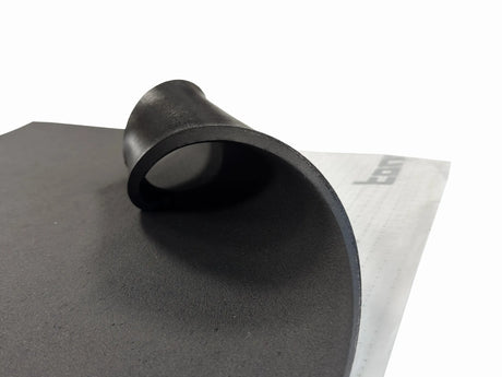 FOUR S2-TopFlex 10 MM 500*370 - Lankstus juodas lapas su lipnia puse
