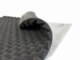 FOUR S2-WaveFlex 15 MM 500*370 - banguota putoplasto struktūra su lipnia juosta