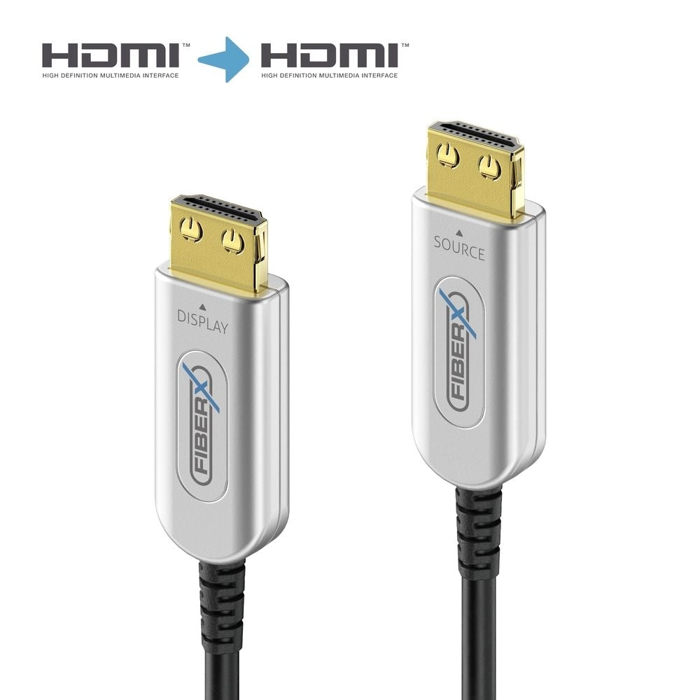 FX-I350-010 FiberX serijos - HDMI 4K pluošto ilgintuvas, 10m
