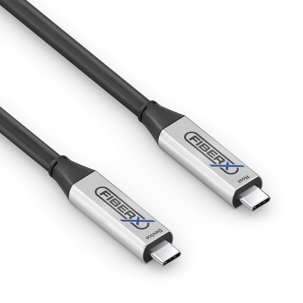 FX-I600-015 FiberX serijos - USB 3.2 Gen 1 aktyvus optinis kabelis USB-C - 15m