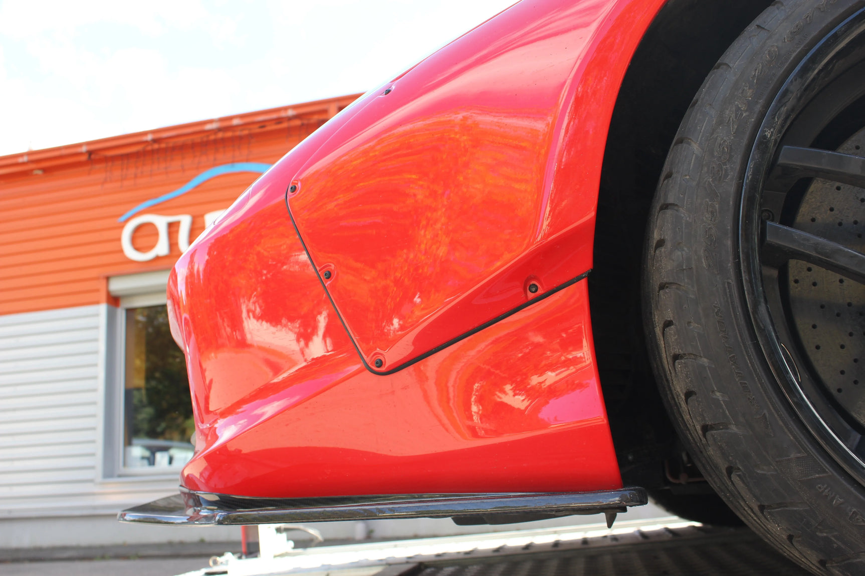 Ferrari 458 Tiuningas Liberty walk kit