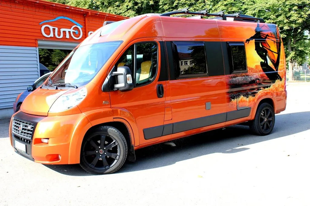 Fiat Ducato tiuningas