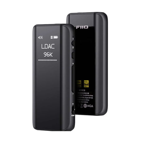 FiiO BTR15, ausinių stiprintuvas su DAC (įvairių spalvų)