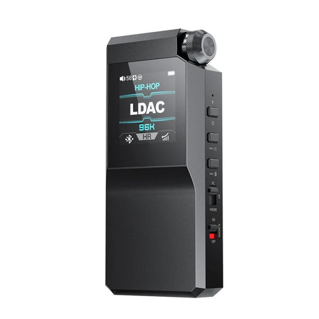 FiiO BTR17, nešiojamas ausinių stiprintuvas su DAC ir Bluetooth funkci