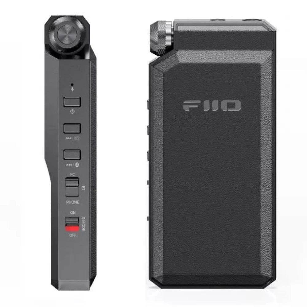 FiiO BTR17, nešiojamas ausinių stiprintuvas su DAC ir Bluetooth funkci
