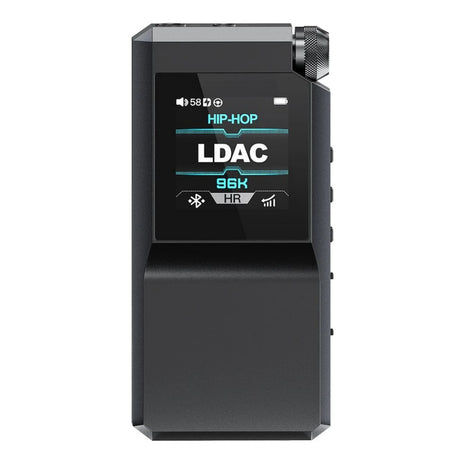 FiiO BTR17, nešiojamas ausinių stiprintuvas su DAC ir Bluetooth funkcija