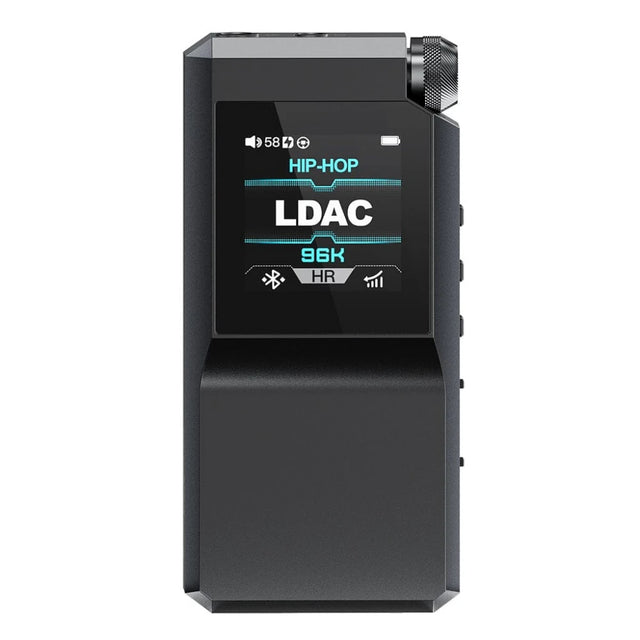 FiiO BTR17, nešiojamas ausinių stiprintuvas su DAC ir Bluetooth funkcija